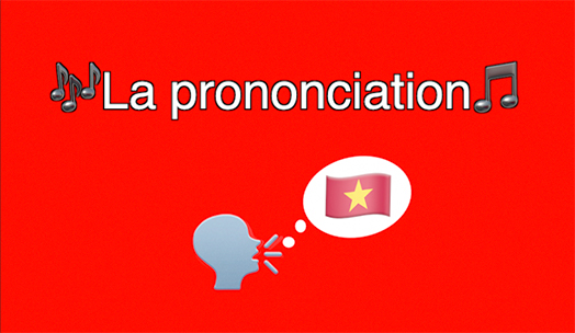 Prononciation des lettres & des tons neo